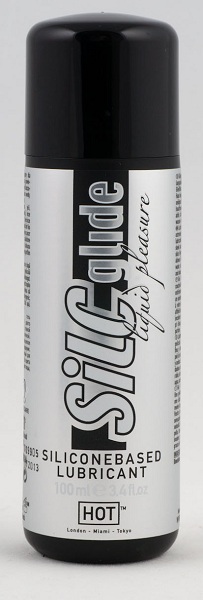 Интимная смазка на силиконовой основе SILK Glide - 100 мл. - HOT - купить с доставкой в Люберцах