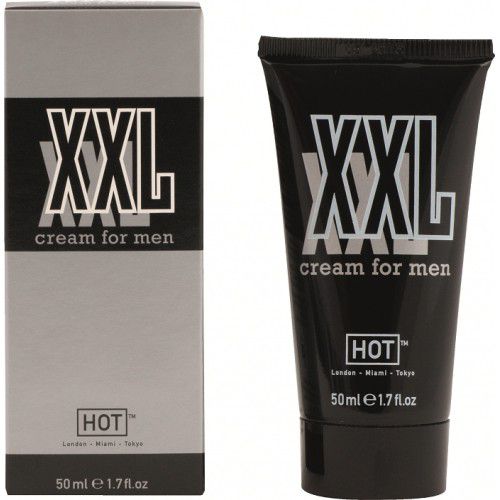 Крем для усиления эрекции и увеличения пениса XXL - 50 мл. - HOT - купить с доставкой в Люберцах