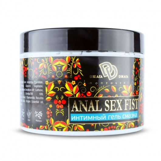 Интимный гель-смазка ANAL SEX FIST - 500 мл. - БиоМед - купить с доставкой в Люберцах