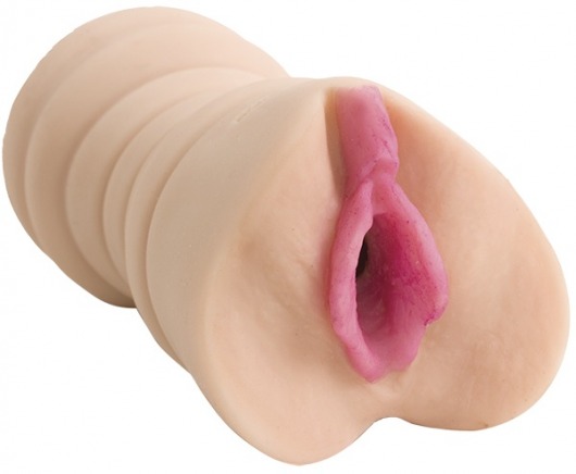 Мастурбатор-вагина Sasha Grey UltraSKYN Cream Pie Pocket Pussy - Doc Johnson - в Люберцах купить с доставкой
