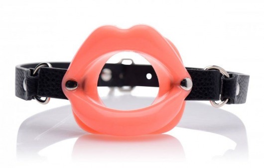 Кляп в форме губ Sissy Mouth Gag - XR Brands - купить с доставкой в Люберцах
