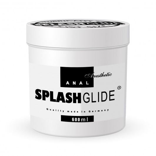 Анальный гель на водной основе SPLASHGLIDE ANAL ANESTHETIC FIST SIZE - 600 мл. - Splashglide - купить с доставкой в Люберцах