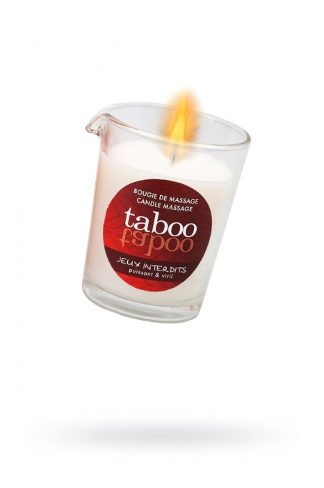 Массажное аромамасло с афродизиаками для мужчин RUF Taboo Jeux interdits - 60 гр. - RUF - купить с доставкой в Люберцах