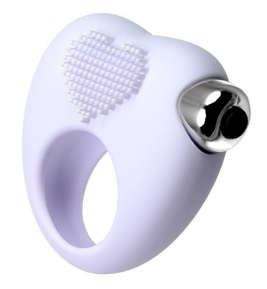 Белое виброкольцо для продления полового акта JOS MOYS - JOS - в Люберцах купить с доставкой