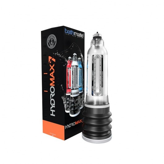 Прозрачная гидропомпа HydroMAX7 - Bathmate - в Люберцах купить с доставкой