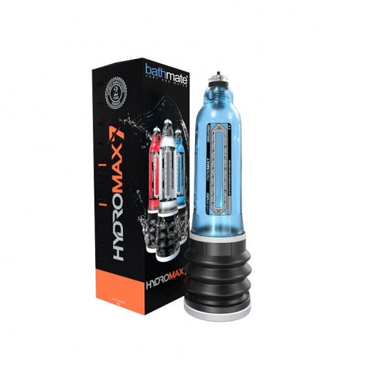 Синяя гидропомпа HydroMAX7 - Bathmate - в Люберцах купить с доставкой