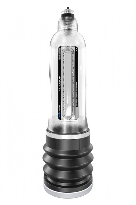 Прозрачная гидропомпа HydroMAX9 - Bathmate - в Люберцах купить с доставкой