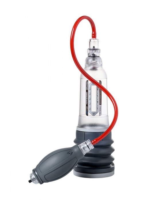 Прозрачная гидропомпа HydroXTREME5 - Bathmate - в Люберцах купить с доставкой