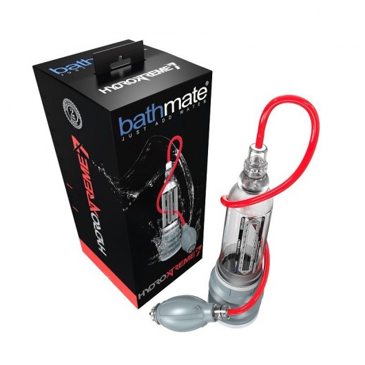 Прозрачная гидропомпа HydroXTREME7 - Bathmate - в Люберцах купить с доставкой