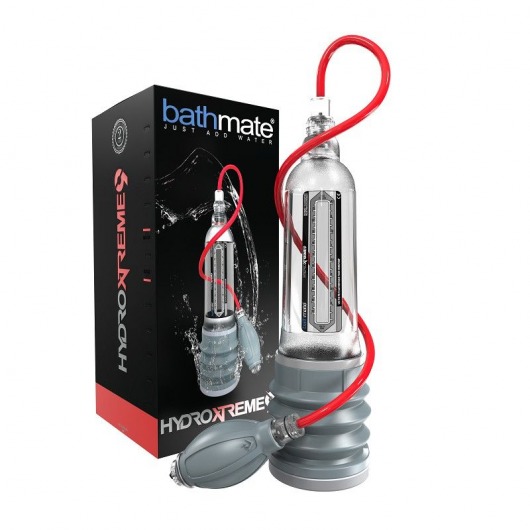Прозрачная гидропомпа HydroXTREME9 - Bathmate - в Люберцах купить с доставкой