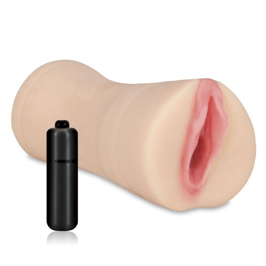 Мастурбатор-вагина с вибропулей VIBRATING PUSSY - Erotic Fantasy - в Люберцах купить с доставкой