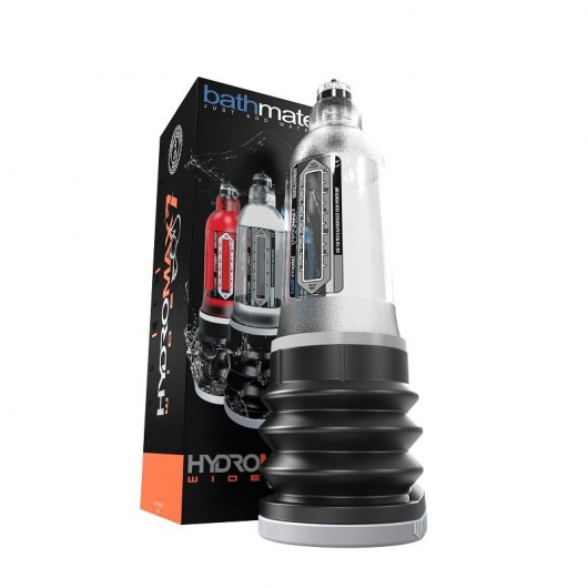 Прозрачная гидропомпа HydroMAX7 Wide Boy - Bathmate - в Люберцах купить с доставкой