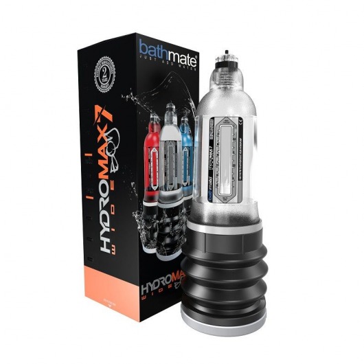 Прозрачная гидропомпа HydroMAX7 Wide Boy - Bathmate - в Люберцах купить с доставкой
