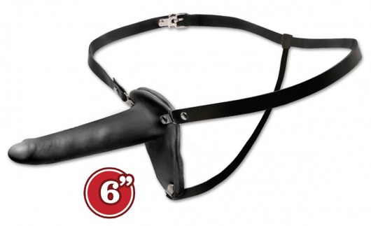 Женский тонкий страпон Beginners Penetrix Strap-on - 15 см. - Pipedream - купить с доставкой в Люберцах