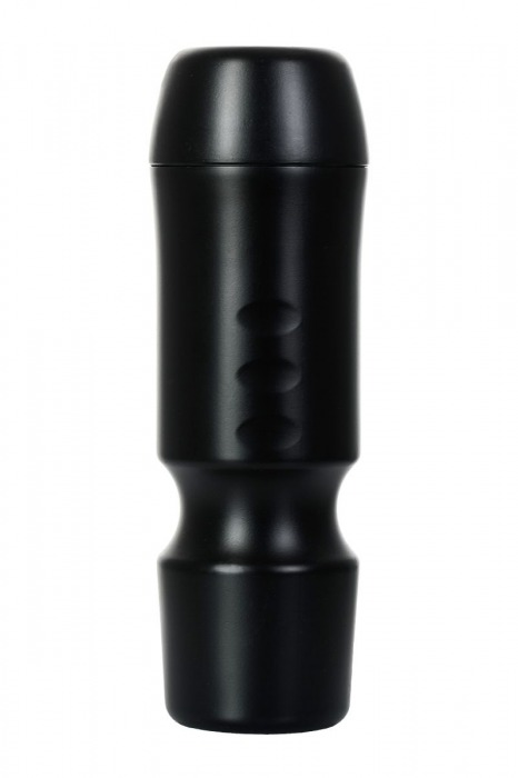 Мастурбатор-ротик A-Toys в черной колбе - A-toys - в Люберцах купить с доставкой