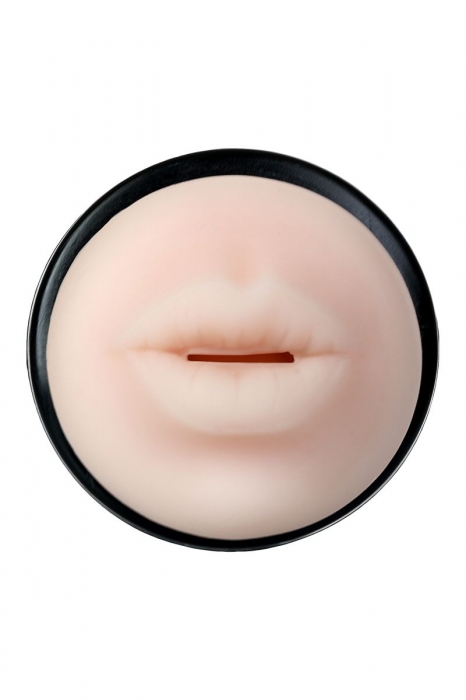 Мастурбатор-ротик A-Toys в черной колбе - A-toys - в Люберцах купить с доставкой