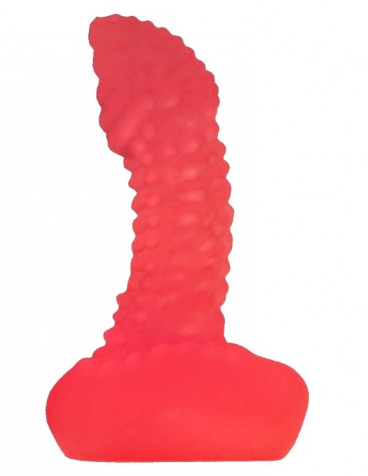 Розовый анальный фаллоимитатор для массажа простаты - 9,5 см. - LOVETOY (А-Полимер) - в Люберцах купить с доставкой