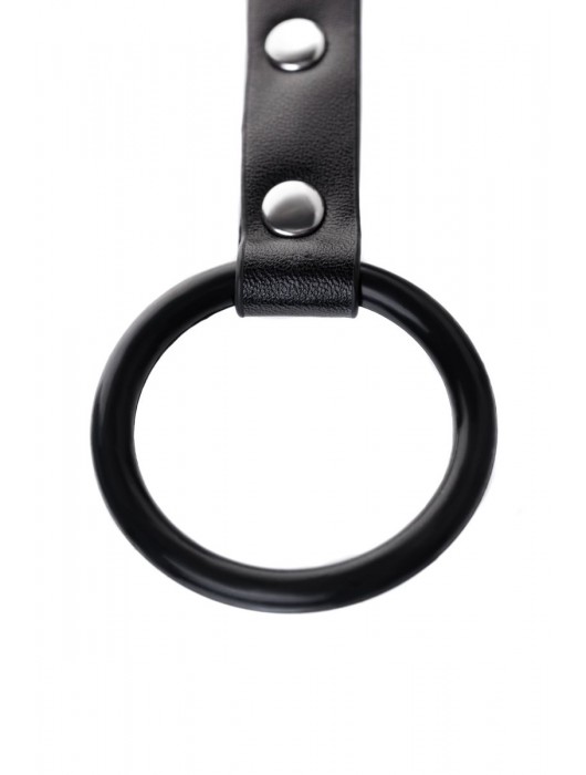 Черно-серебристые зажимы для сосков с кольцом для пениса TOYFA Metal - ToyFa - купить с доставкой в Люберцах