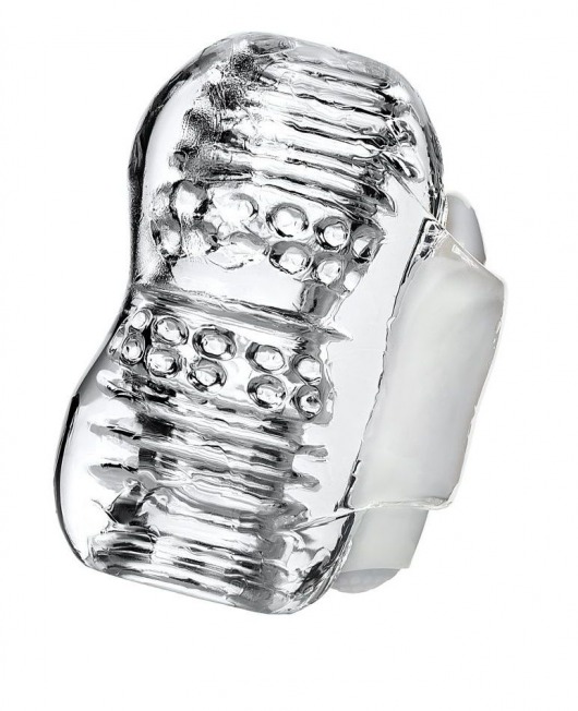 Прозрачный мастурбатор Lingam Khani - ToyFa - в Люберцах купить с доставкой