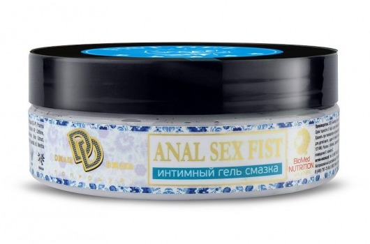Интимный гель-смазка ANAL SEX FIST GEL - 200 мл. - БиоМед - купить с доставкой в Люберцах