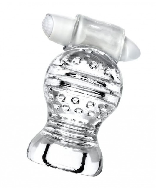 Прозрачный мастурбатор Lingam Shakti - ToyFa - в Люберцах купить с доставкой
