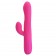 Розовый вибратор Douglas с клиторальным отростком и функцией расширения - 24,9 см. - Baile купить в Люберцах с доставкой в Orgasmix.ru Розовый вибратор Douglas с клиторальным отростком и функцией расширения - 24,9 см. - Baile