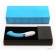 Голубой вибромассажёр Gigi 2 Turquoise Blue - Lelo купить в Люберцах с доставкой в Orgasmix.ru Голубой вибромассажёр Gigi 2 Turquoise Blue - Lelo