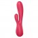Красный вибратор-кролик Satisfyer Mono Flex с управлением через приложение - 20,4 см. - Satisfyer купить в Люберцах с доставкой в Orgasmix.ru Красный вибратор-кролик Satisfyer Mono Flex с управлением через приложение - 20,4 см. - Satisfyer