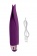 Фиолетовый клиторальный вибростимулятор FLO - 18,5 см. - ToyFa в Люберцах Фиолетовый клиторальный вибростимулятор FLO - 18,5 см. - ToyFa