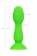 Зеленая анальная втулка Terg - 10 см. - A-toys в Люберцах Зеленая анальная втулка Terg - 10 см. - A-toys
