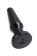 Черная анальная втулка Gemini β - 12,3 см. - POPO Pleasure в Люберцах Черная анальная втулка Gemini β - 12,3 см. - POPO Pleasure