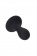 Черная анальная втулка Hidro S - 8,5 см. - Erotist Adult Toys в Люберцах Черная анальная втулка Hidro S - 8,5 см. - Erotist Adult Toys