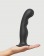 Черная насадка Strap-On-Me Dildo Plug P G size XXL - Strap-on-me купить в Люберцах с доставкой в Orgasmix.ru Черная насадка Strap-On-Me Dildo Plug P G size XXL - Strap-on-me - купить с доставкой в Люберцах