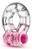 Розовое эрекционное виброкольцо Arouser Vibrating C-Ring - Blush Novelties в Люберцах Розовое эрекционное виброкольцо Arouser Vibrating C-Ring - Blush Novelties
