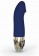 Синий вибратор для G-точки Real Deal Neal - 16,5 см. - MyStim купить в Люберцах с доставкой в Orgasmix.ru Синий вибратор для G-точки Real Deal Neal - 16,5 см. - MyStim