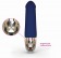 Синий вибратор для G-точки Real Deal Neal - 16,5 см. - MyStim купить в Люберцах с доставкой в Orgasmix.ru Синий вибратор для G-точки Real Deal Neal - 16,5 см. - MyStim