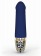 Синий вибратор для G-точки Real Deal Neal - 16,5 см. - MyStim купить в Люберцах с доставкой в Orgasmix.ru Синий вибратор для G-точки Real Deal Neal - 16,5 см. - MyStim