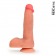 Телесный фаллоимитатор на подошве-присоске - 22 см. - Erowoman-Eroman купить с доставкой в интернет-магазине Orgasmix в Люберцах Телесный фаллоимитатор на подошве-присоске - 22 см. - Erowoman-Eroman
