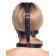 Черный намордник с кляпом-шаром Head Harness With A Gag - Orion - купить с доставкой в Люберцах