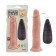 Телесный вибратор на присоске G-spot Beast Vibrator Dildo - 21,4 см. - Chisa купить в Люберцах с доставкой в Orgasmix.ru Телесный вибратор на присоске G-spot Beast Vibrator Dildo - 21,4 см. - Chisa