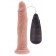 Телесный вибратор на присоске G-spot Beast Vibrator Dildo - 21,4 см. - Chisa купить в Люберцах с доставкой в Orgasmix.ru Телесный вибратор на присоске G-spot Beast Vibrator Dildo - 21,4 см. - Chisa