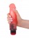 Розовый вибромассажер в виде фаллоса с венками - 18,5 см. - LOVETOY (А-Полимер) купить в Люберцах с доставкой в Orgasmix.ru Розовый вибромассажер в виде фаллоса с венками - 18,5 см. - LOVETOY (А-Полимер)