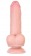 Телесный реалистичный фаллоимитатор My Honey - 18 см. - ToyFa купить с доставкой в интернет-магазине Orgasmix в Люберцах Телесный реалистичный фаллоимитатор My Honey - 18 см. - ToyFa