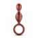 Коричневый анальный стимулятор Duo Loop Copper Anal Plug - 13,3 см. - Blush Novelties в Люберцах Коричневый анальный стимулятор Duo Loop Copper Anal Plug - 13,3 см. - Blush Novelties