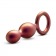 Коричневый анальный стимулятор Duo Loop Copper Anal Plug - 13,3 см. - Blush Novelties в Люберцах Коричневый анальный стимулятор Duo Loop Copper Anal Plug - 13,3 см. - Blush Novelties