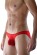 Красные мужские трусы-слипы из полупрозрачного материала - Don Moris купить с доставкой