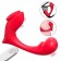 Красный вибромассажер в трусики Love-RCT - 13,1 см. - S-HANDE в Люберцах Красный вибромассажер в трусики Love-RCT - 13,1 см. - S-HANDE