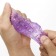 Фиолетовый мастурбатор-стимулятор Tenga Uni Amethyst - Tenga - в Люберцах купить с доставкой