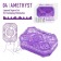 Фиолетовый мастурбатор-стимулятор Tenga Uni Amethyst - Tenga - в Люберцах купить с доставкой