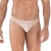 Бежевые трусы-тонги Mente Thong - Clever Masculine Underwear купить с доставкой Бежевые трусы-тонги Mente Thong - Clever Masculine Underwear купить с доставкой